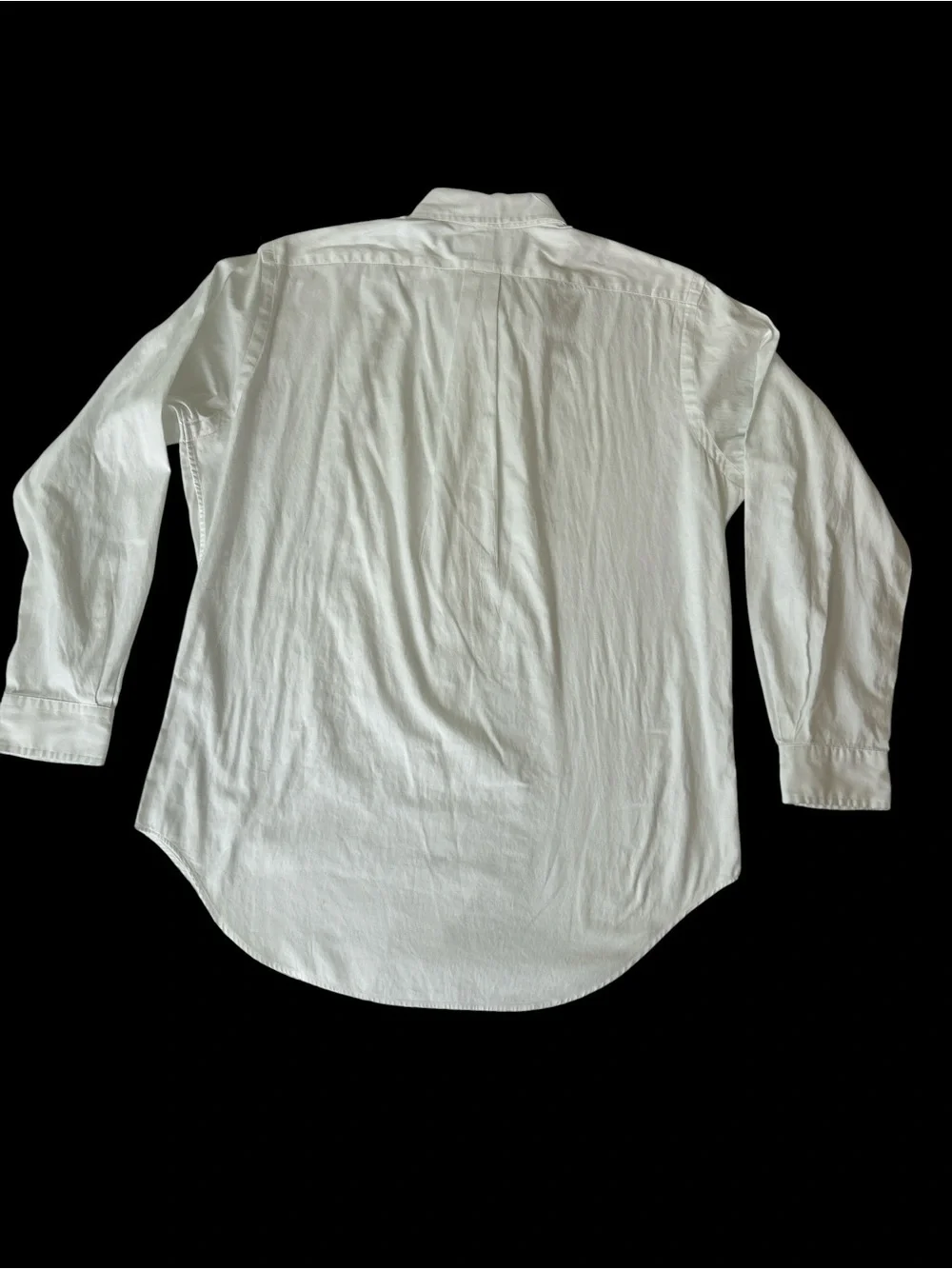 Polo by Ralph Lauren White Long-Sleeve Button-Down Shirt